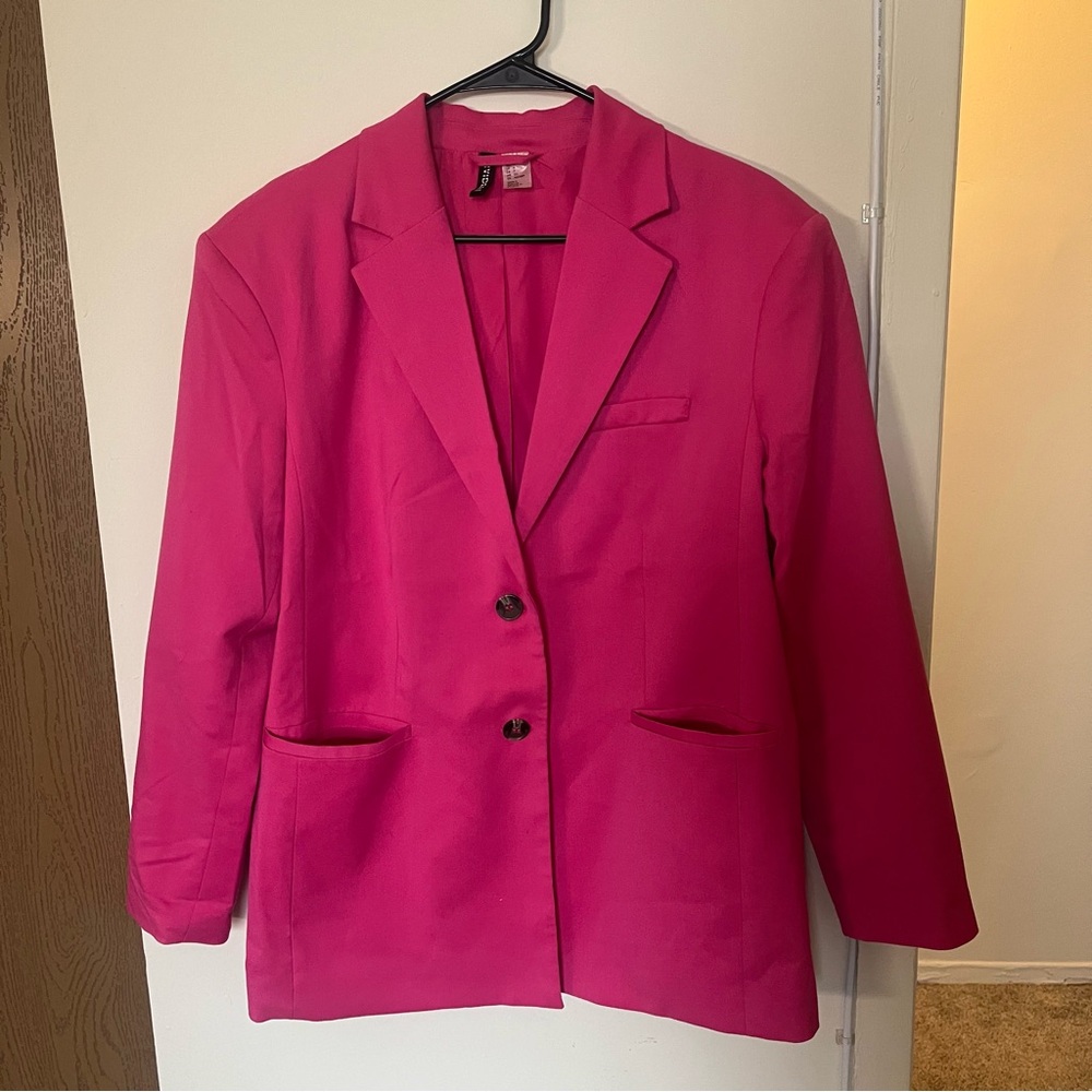 Women's Pink Blazer